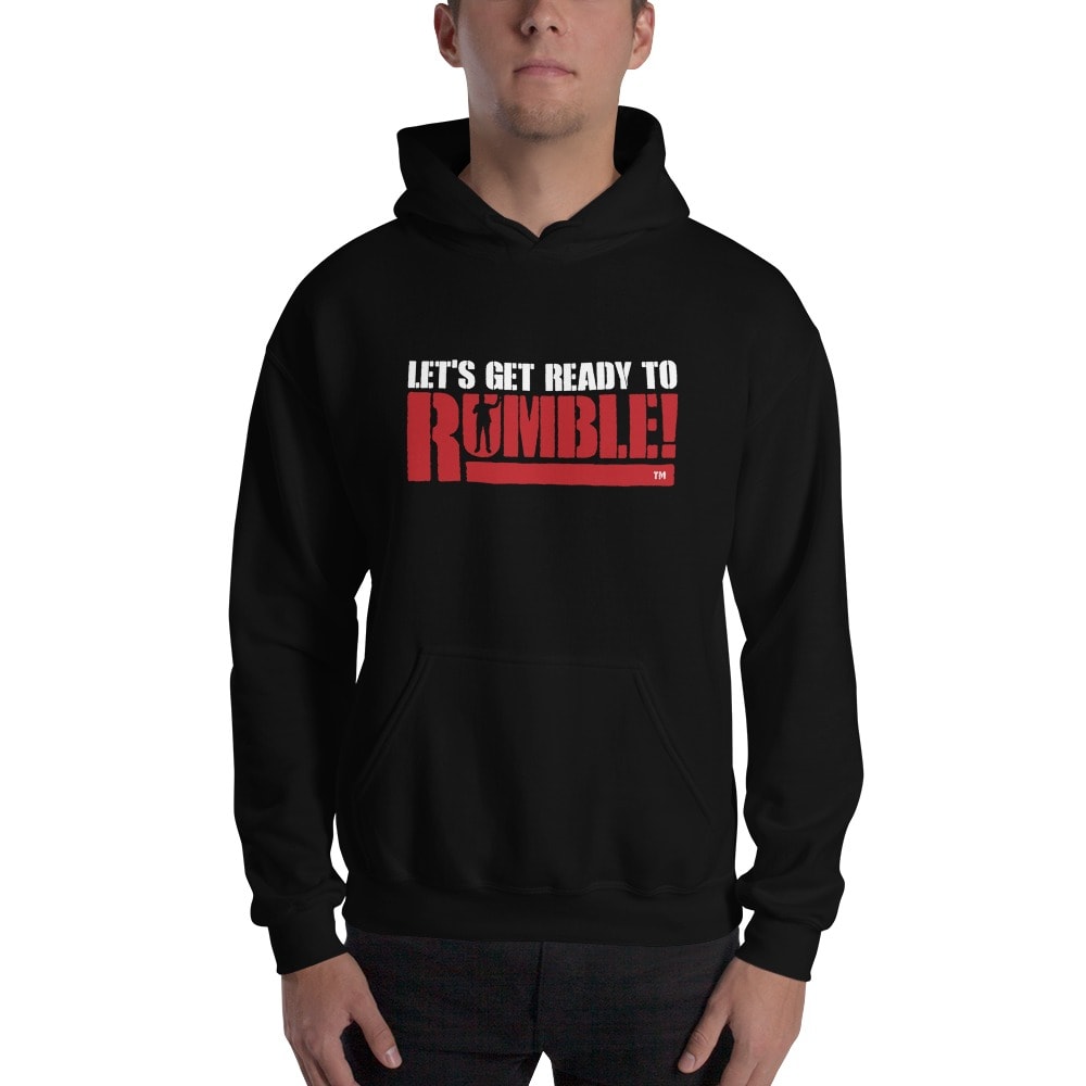 Let's get ready to rumble!™ by Michael Buffer, Hoodie, Light Logo
