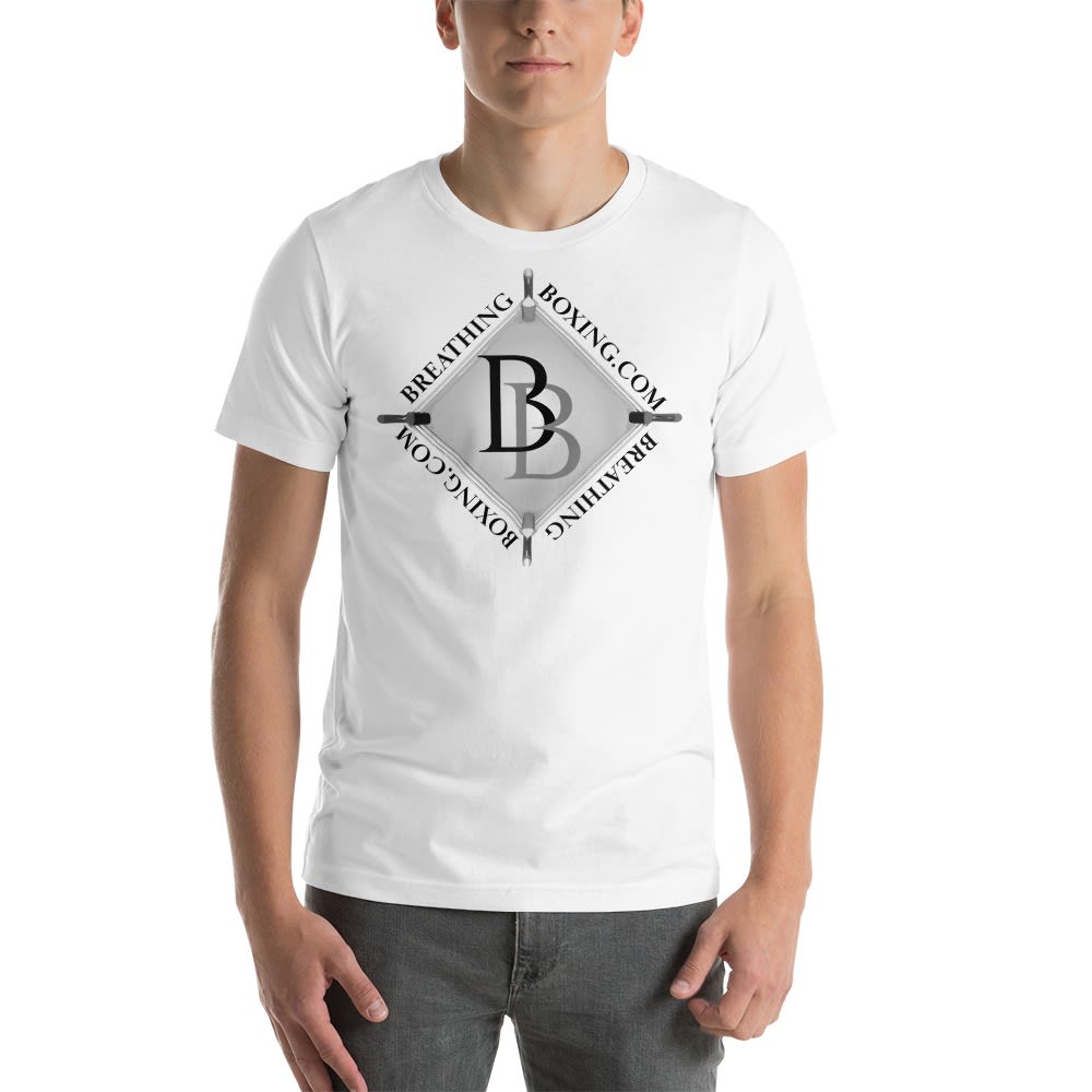  Breathing Boxing by Richard Stephenson Men's T-Shirt