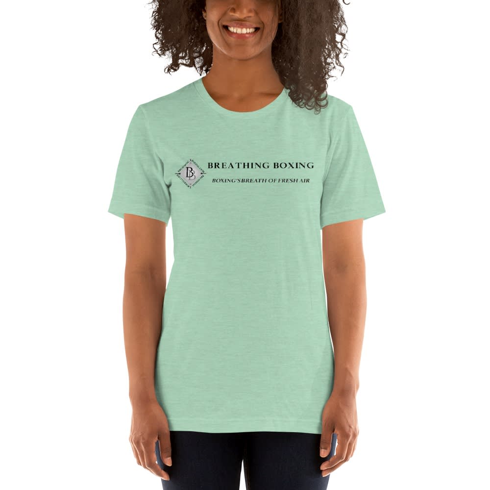 Breathing Boxing by Richard Stephenson Women's T-Shirt