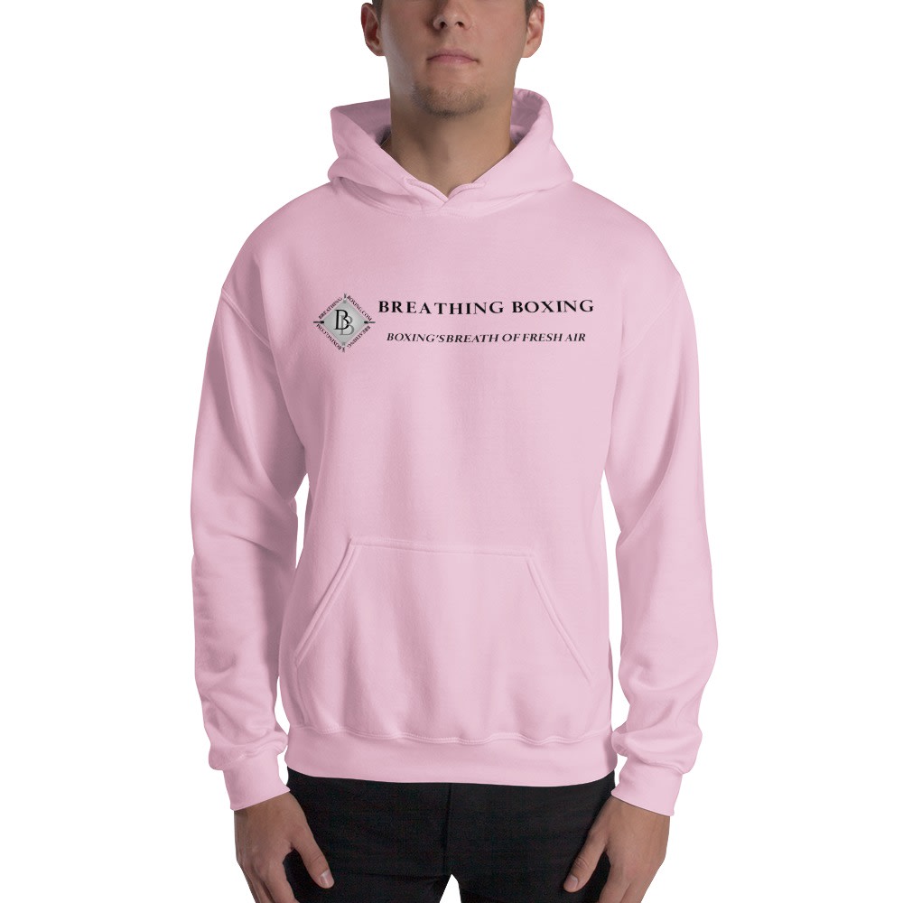 Breathing Boxing V#2 by Richard Stephenson Hoodie