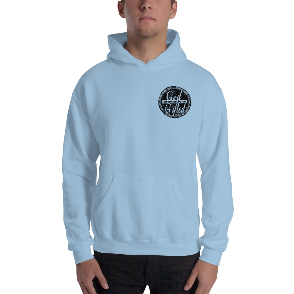 God Gifted Promotions by Titus Williams, Hoodie, Black Logo