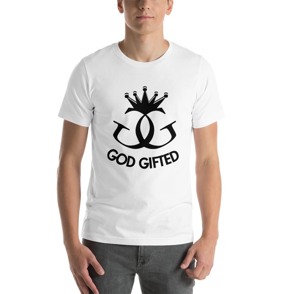 Classic God Gifted by Titus Williams, T-Shirt, Black Logo