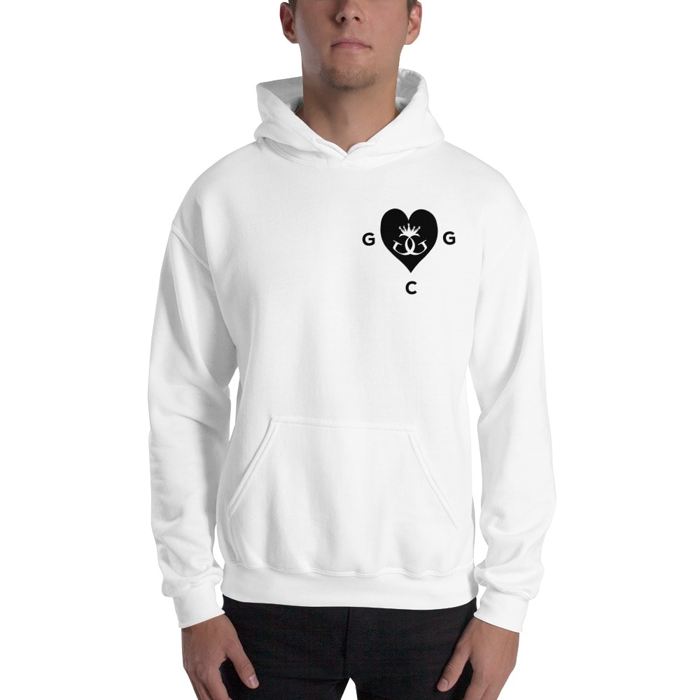 God Gifted Heart by Titus Williams, Hoodie, Black Logo