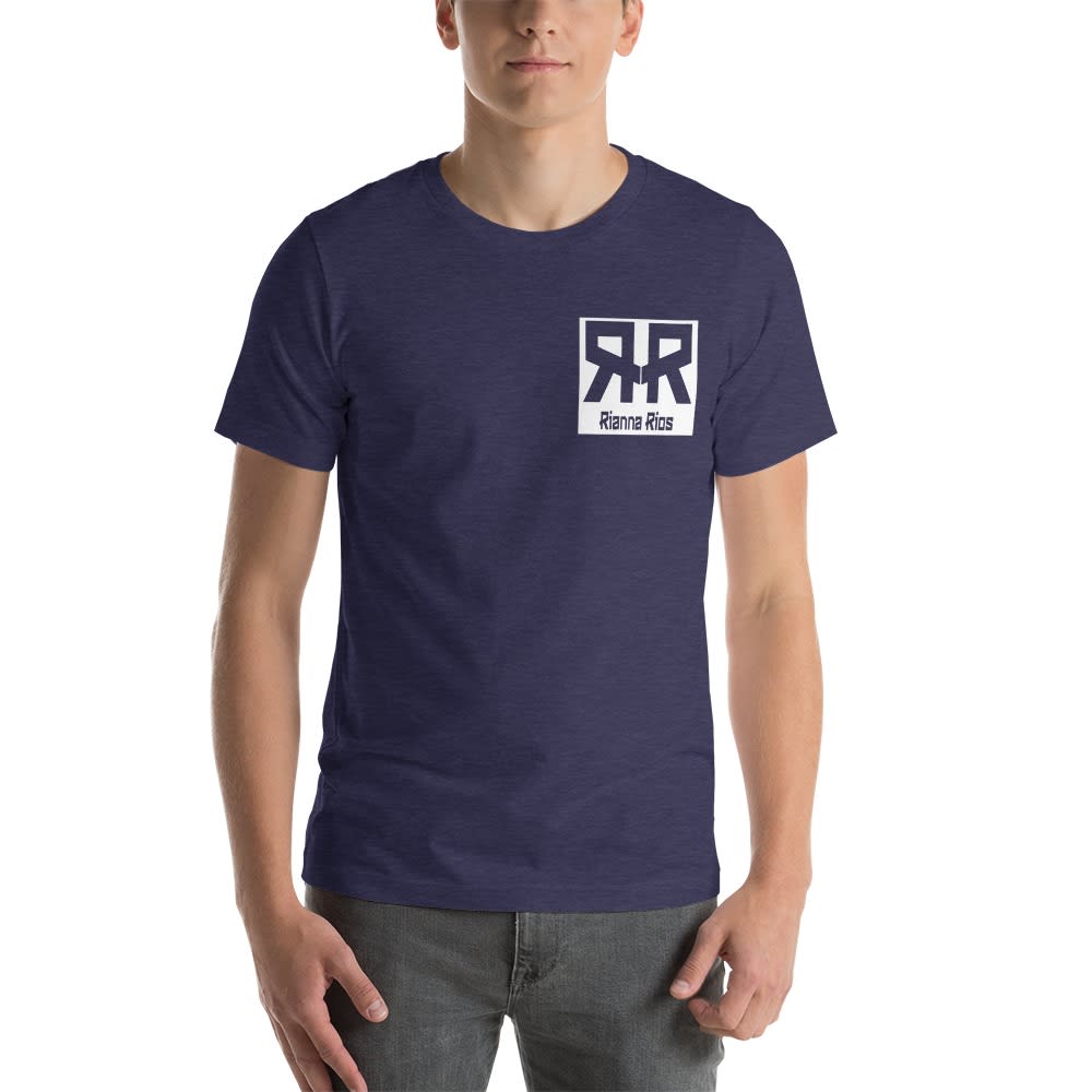 RR By Rianna Rios, T-Shirt, Block Logo White