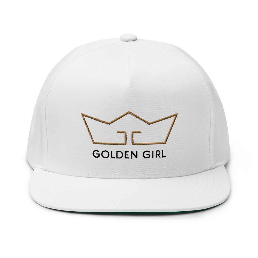   Fany "Golden Girl" Martinez Hat, Gold Logo