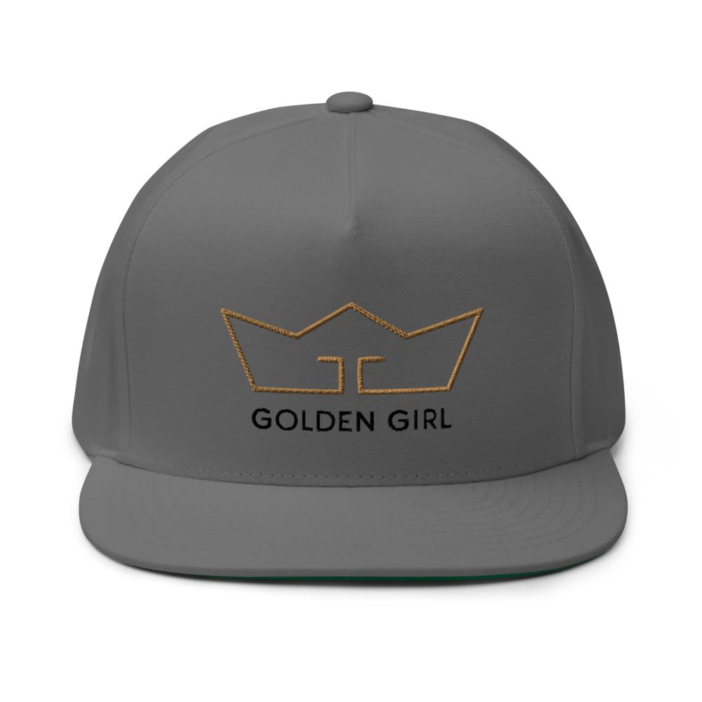   Fany "Golden Girl" Martinez Hat, Gold Logo