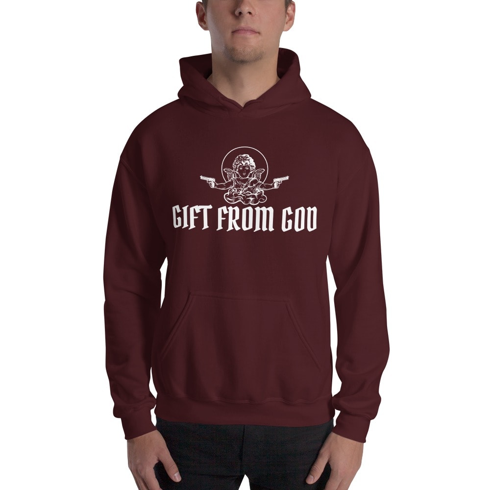GFG by Tyrese Pettaway Hoodie , White Logo