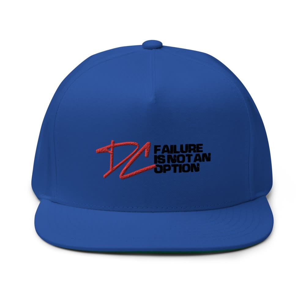Failure is not an option V#1 by Derrick Curtis Jr Hat, Black Logo