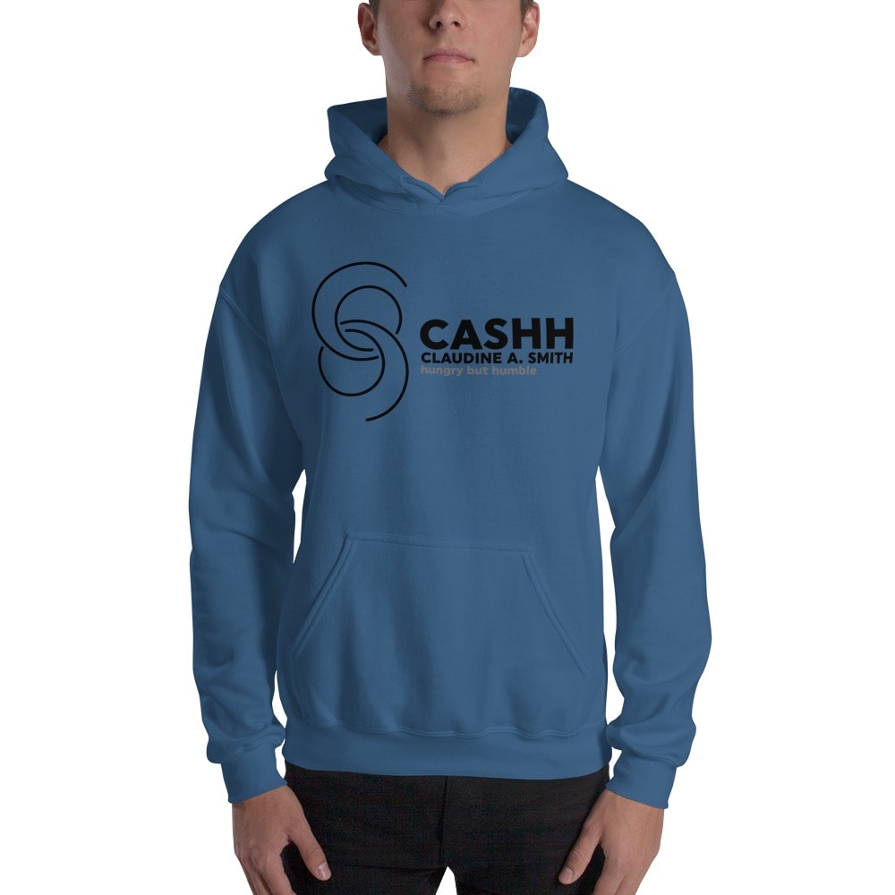 CASHH by by Claudine Smith Men's Hoodie, Black Logo
