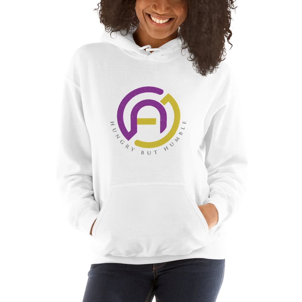  CASHH by by Claudine Smith Women's Hoodie, Black Logo