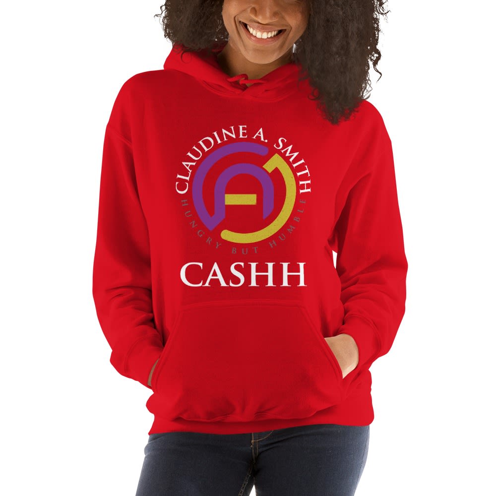  CASHH by by Claudine Smith Women's Hoodie, Black Logo