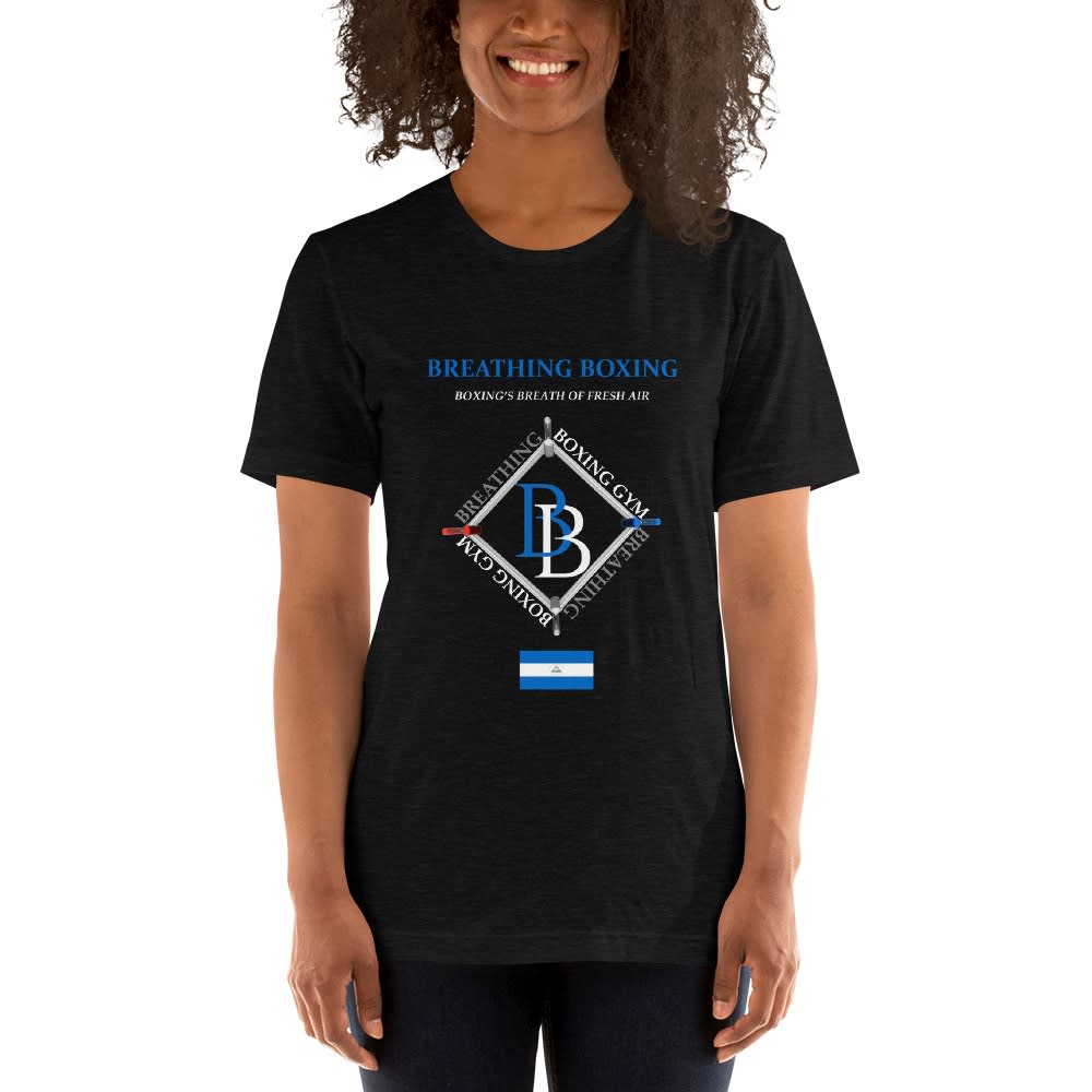 Breathing Boxing Nicaragua T-shirt