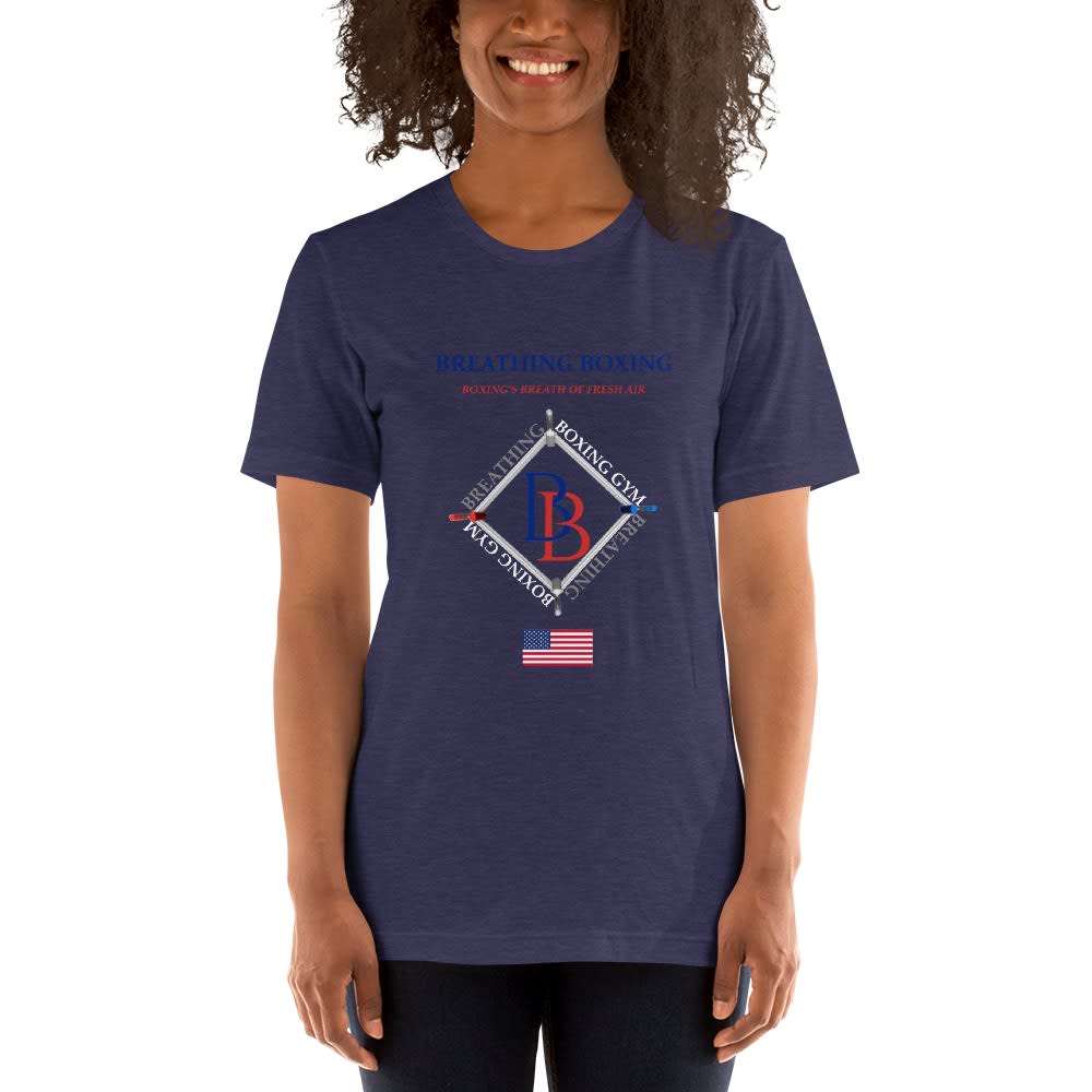 Breathing Boxing United States T-shirt