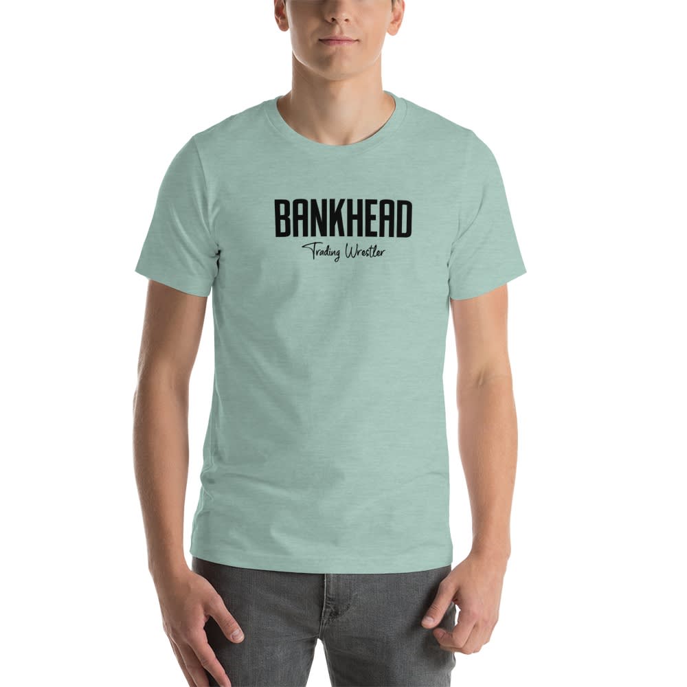 "BANKHEAD" by LaStacia Cloyd T-Shirt, Black Logo