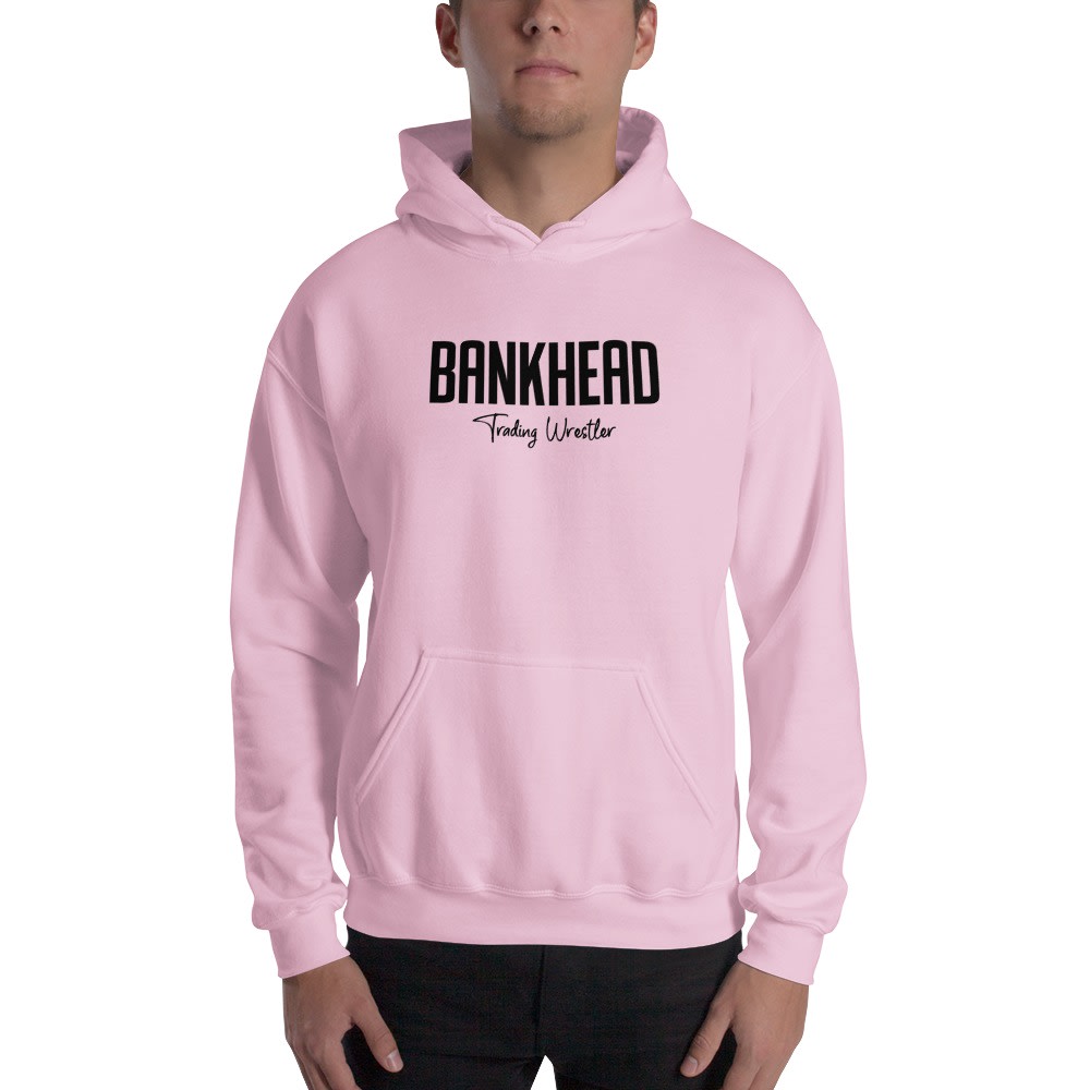 "BANKHEAD" by LaStacia Cloyd Hoodie, Black Logo