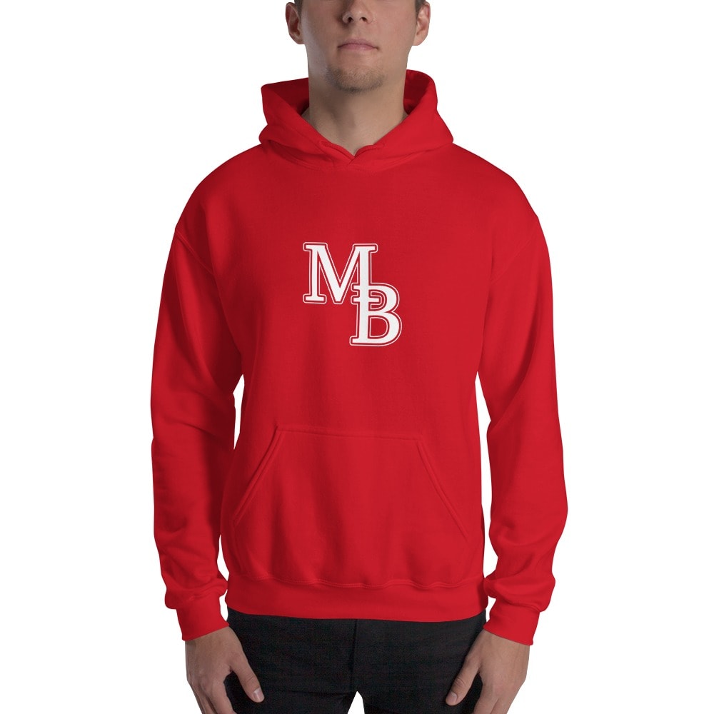 Michael Baumgarten, Hoodie, White Logo