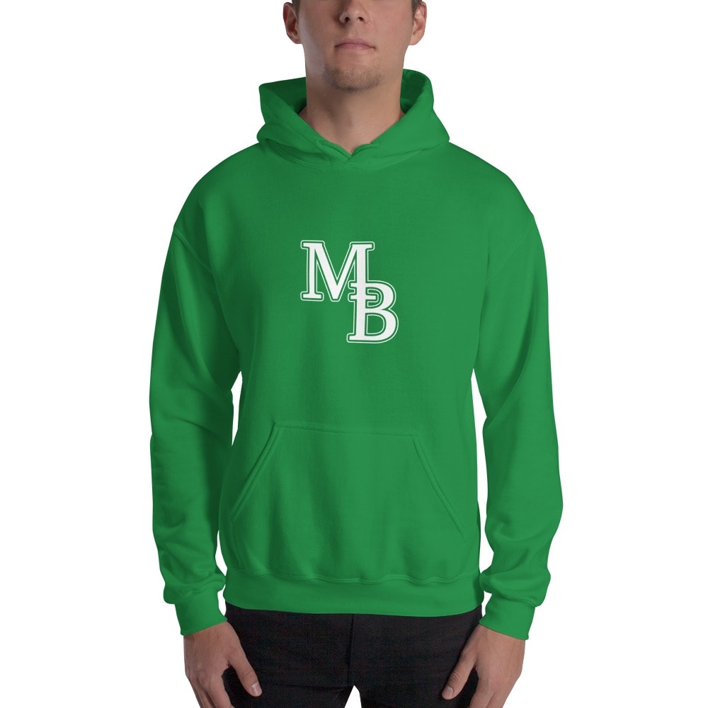Michael Baumgarten, Hoodie, White Logo