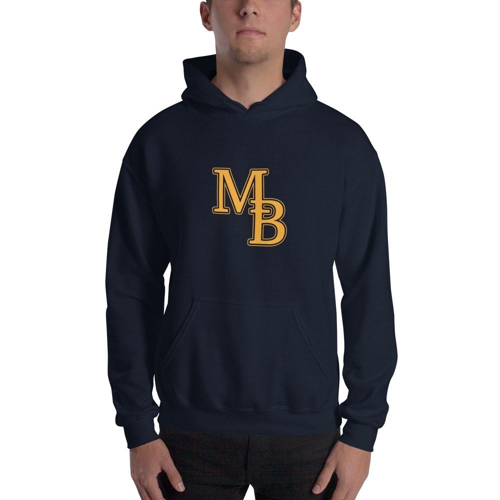 Michael Baumgarten, Hoodie, Yellow Logo