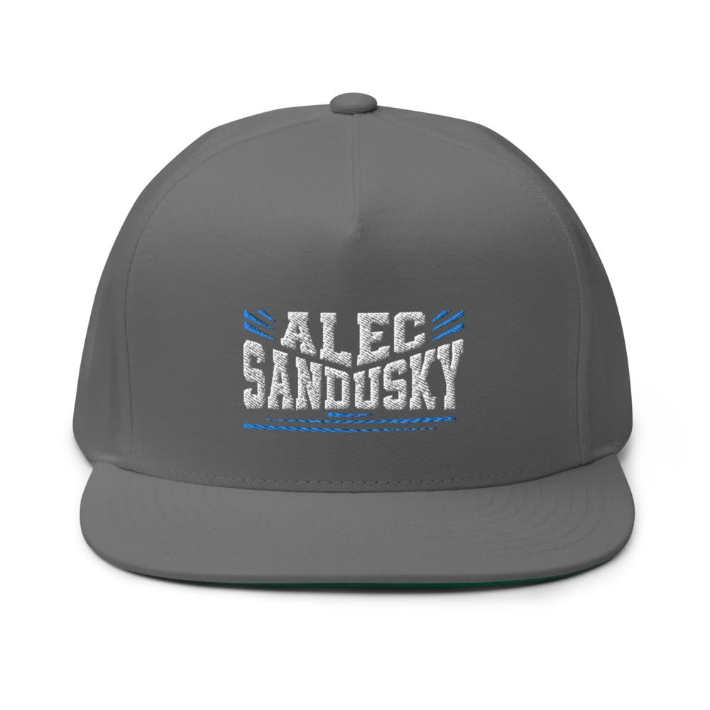 Alec Sandusky, Hat, White Logo