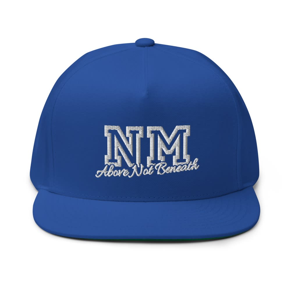   " Above Not Beneath" by Noah Mangum Hat, White Logo