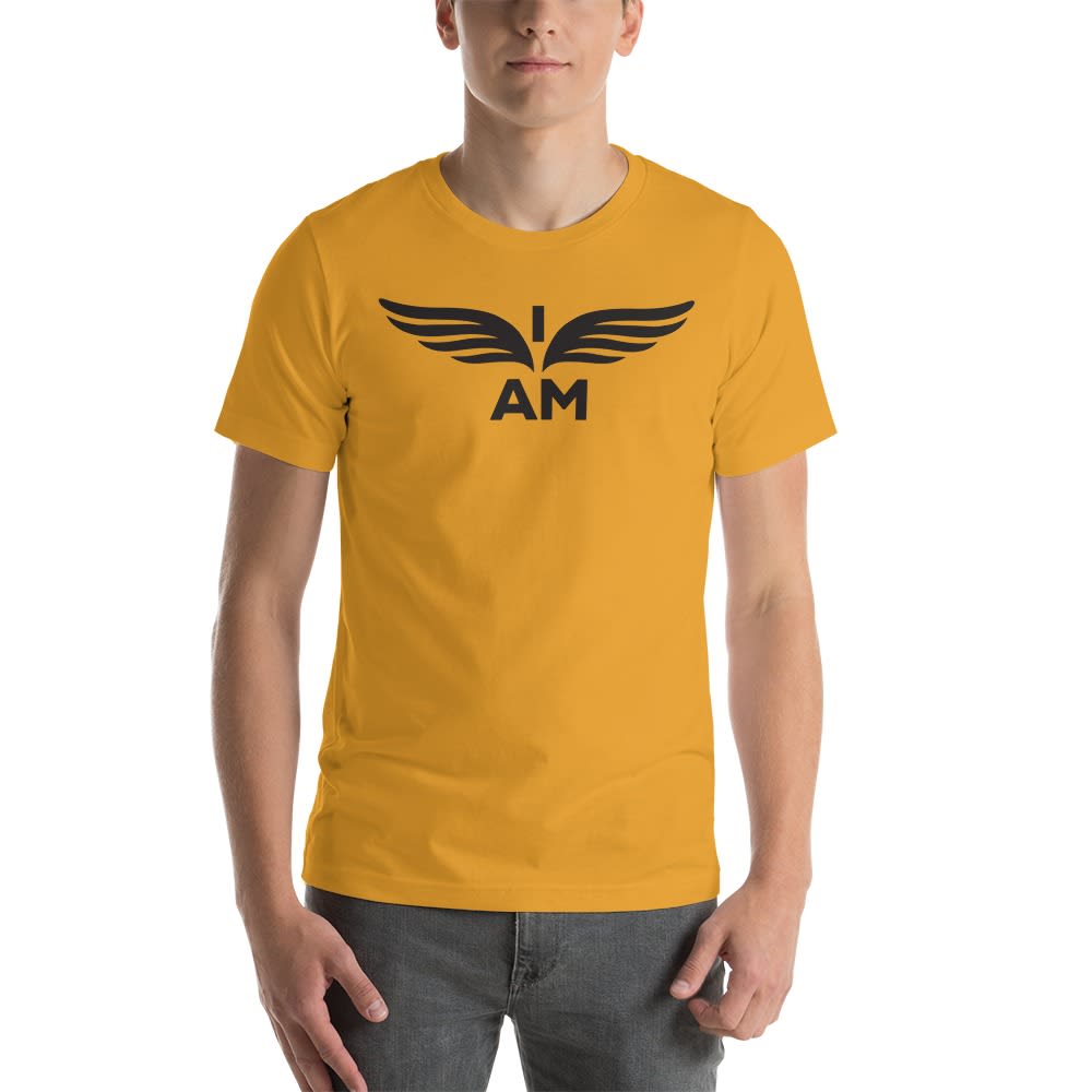 I-AM by Darran Hall T-Shirt, Black Logo