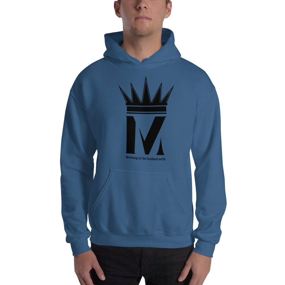 "Nothing to be funked with" by Mikey Vernagallo Vesion #2 Hoodie