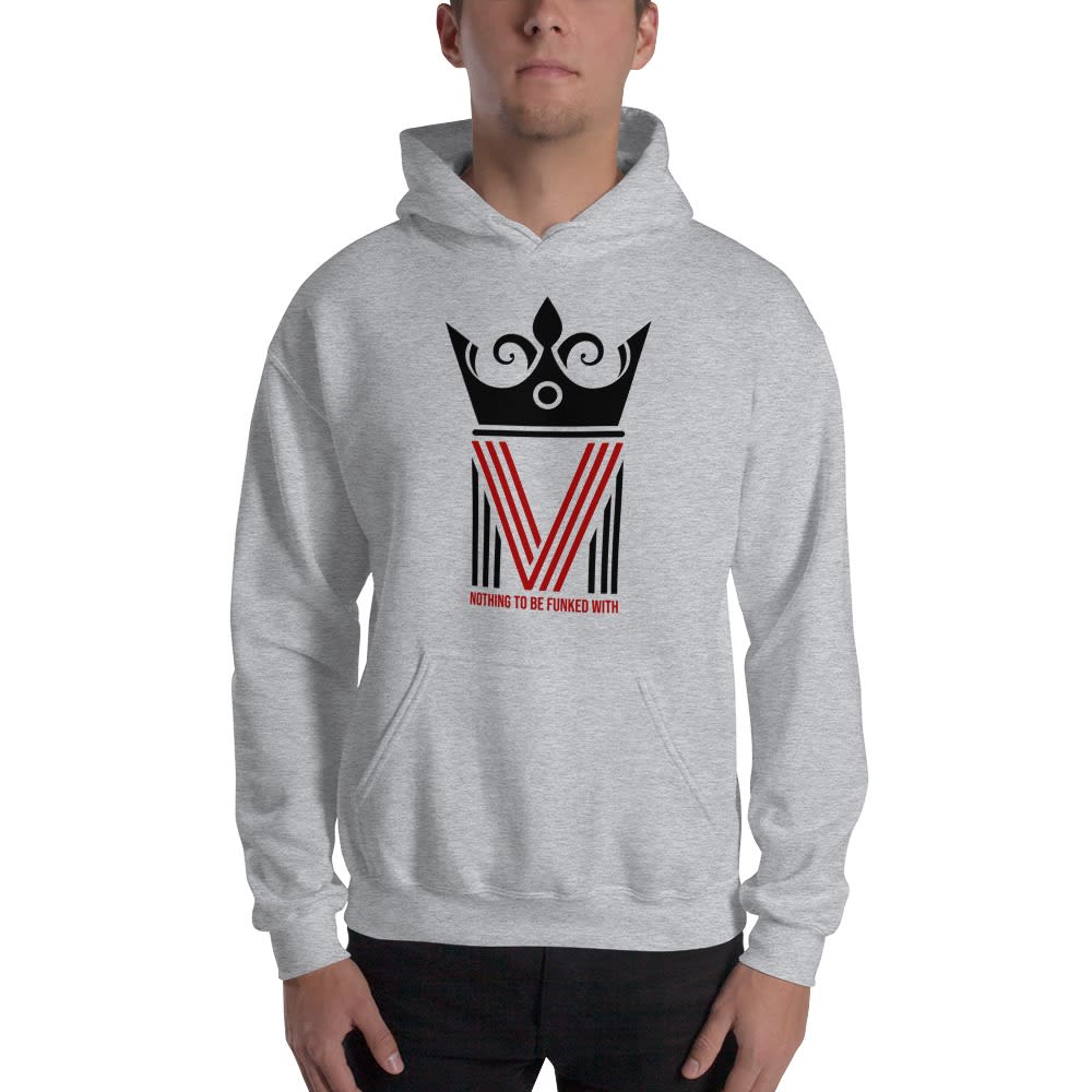 "Nothing to be funked with" by Mikey Vernagallo Vesion #3 Hoodie