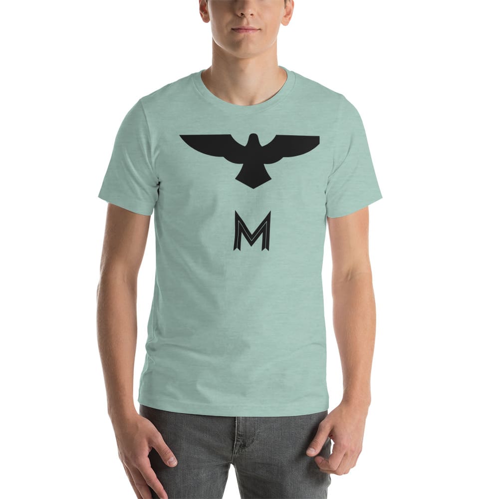 Mario Giugliano V#1 T-Shirt, Black Logo