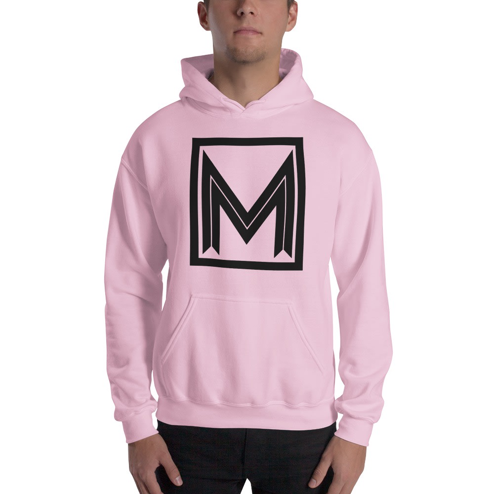 Mario Giugliano V#2 Hoodie, Black Logo