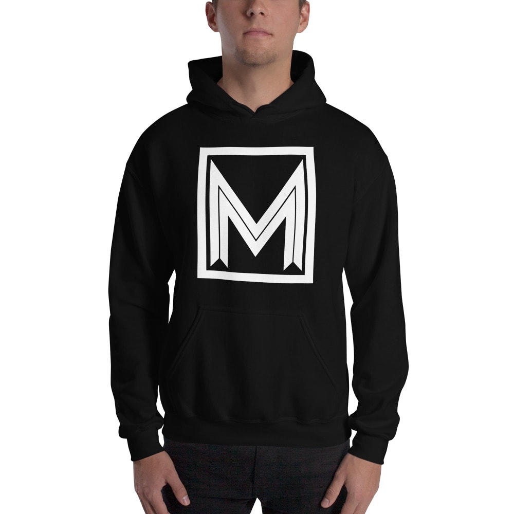 Mario Giugliano V#2 Hoodie, White Logo