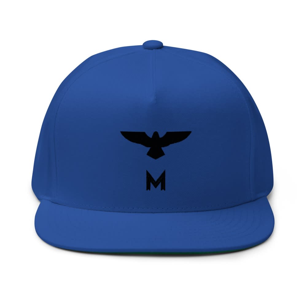 Mario Giugliano V#1 Hat, Black Logo