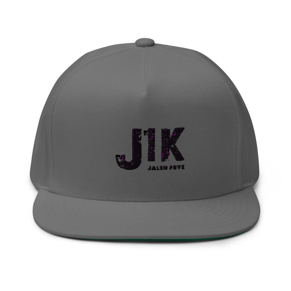 "J1K" V#8 by Jalen Frye Hat, Green Logo