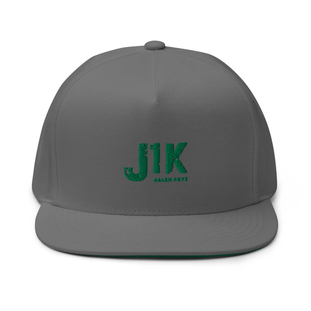 "J1K" V#7 by Jalen Frye Hat, Red Logo