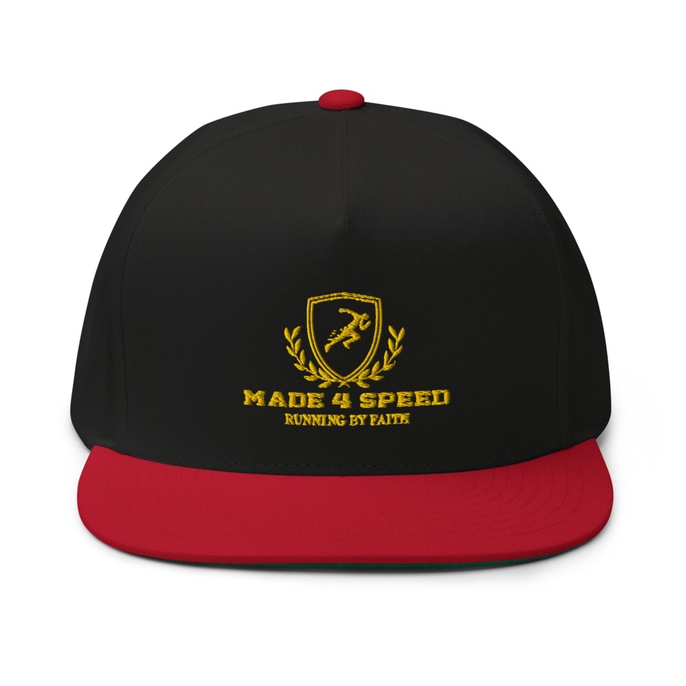  " Made 4 Speed Running by Faith " by Ingrid Domkpo Hat