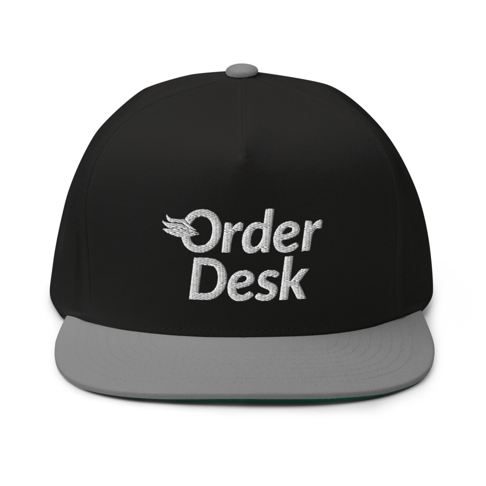 Francois Cardi Hat, White Logo