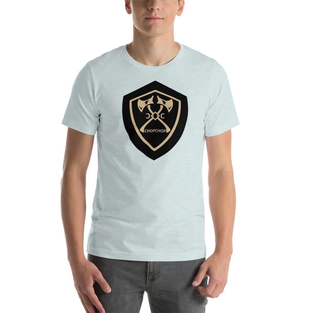 Demarcus "Chop Chop" Corley T-Shirt, Black Gold Logo