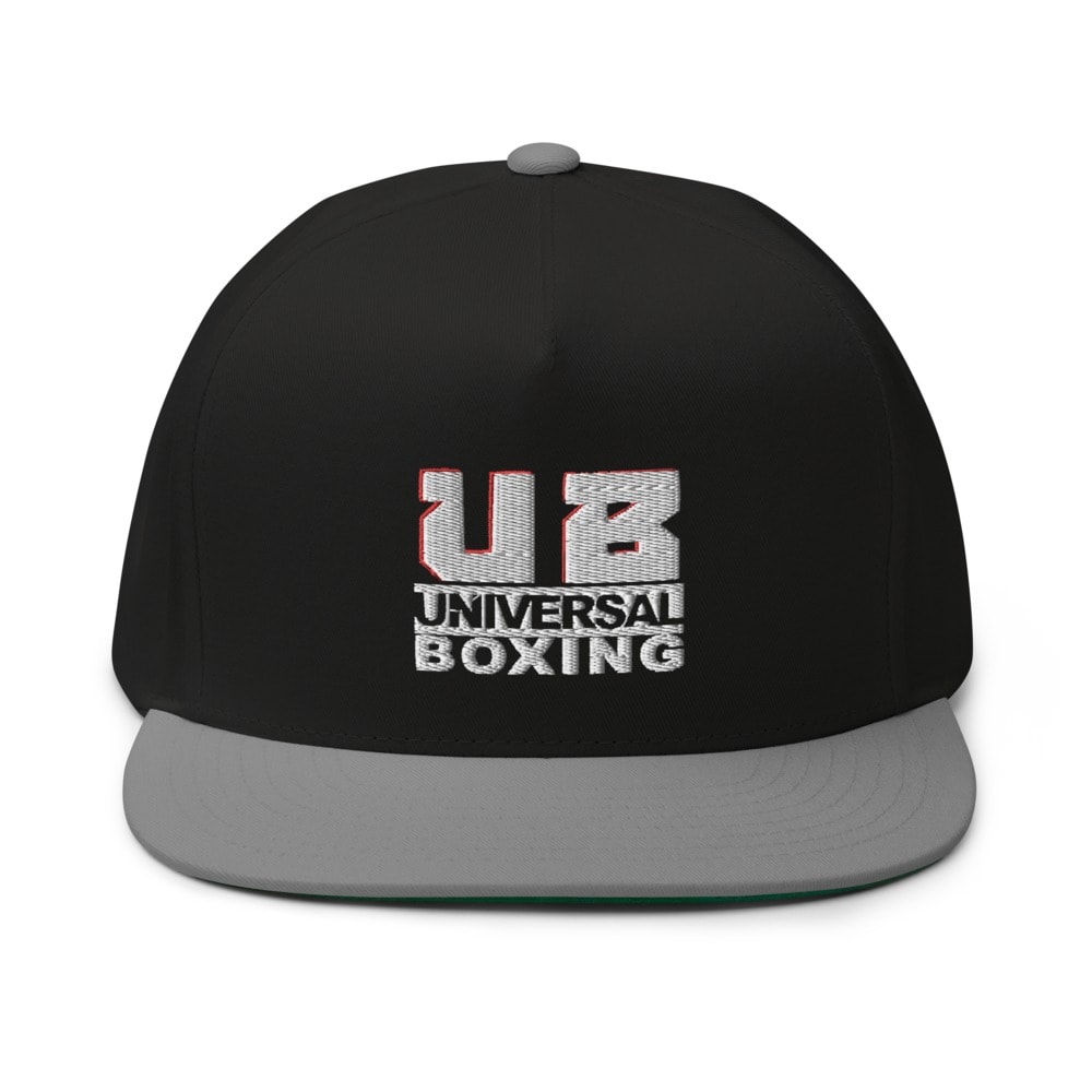  Universal Boxing Hat, White Logo