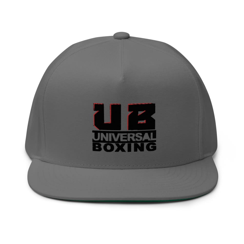 Universal Boxing Hat, Dark Logo