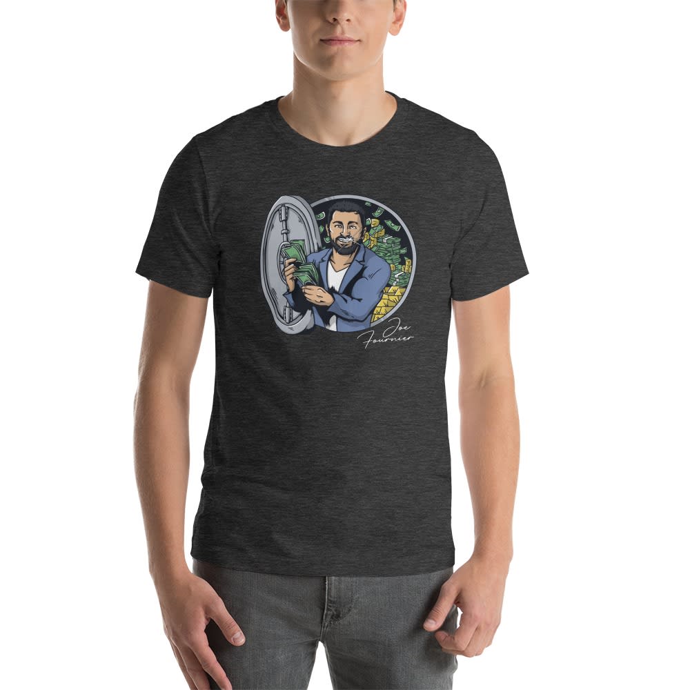 The Billionaire Boxer by Joe Fournier, T-Shirt, White Signature