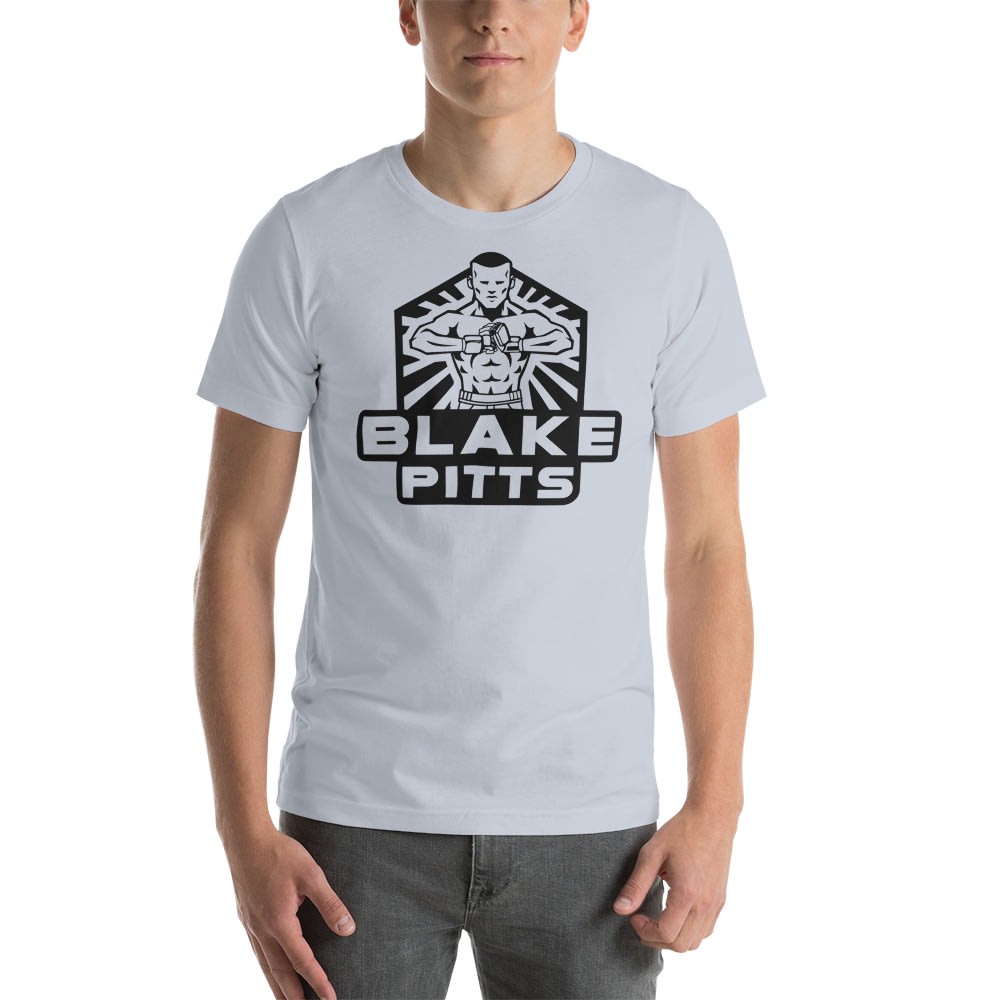Blake Pitts T-Shirt V#1, Black Logo