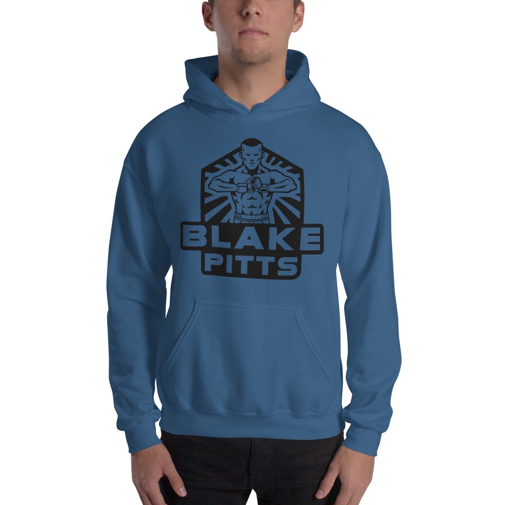 Blake Pitts Hoodie V#1, Black Logo
