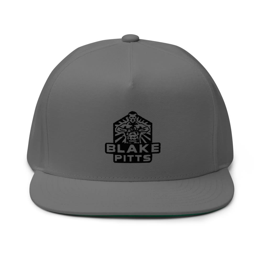  Blake Pitts Hat V#1, Black Logo