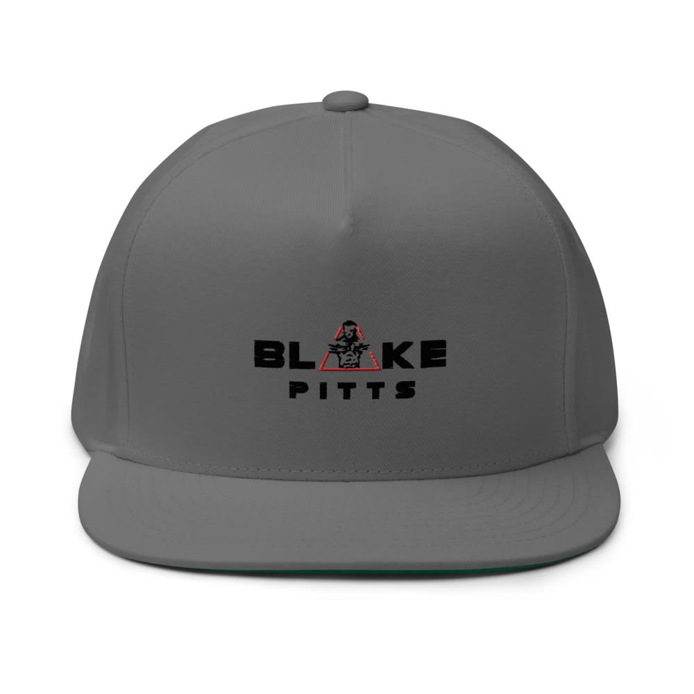  Blake Pitts Hat V#2, Black Logo