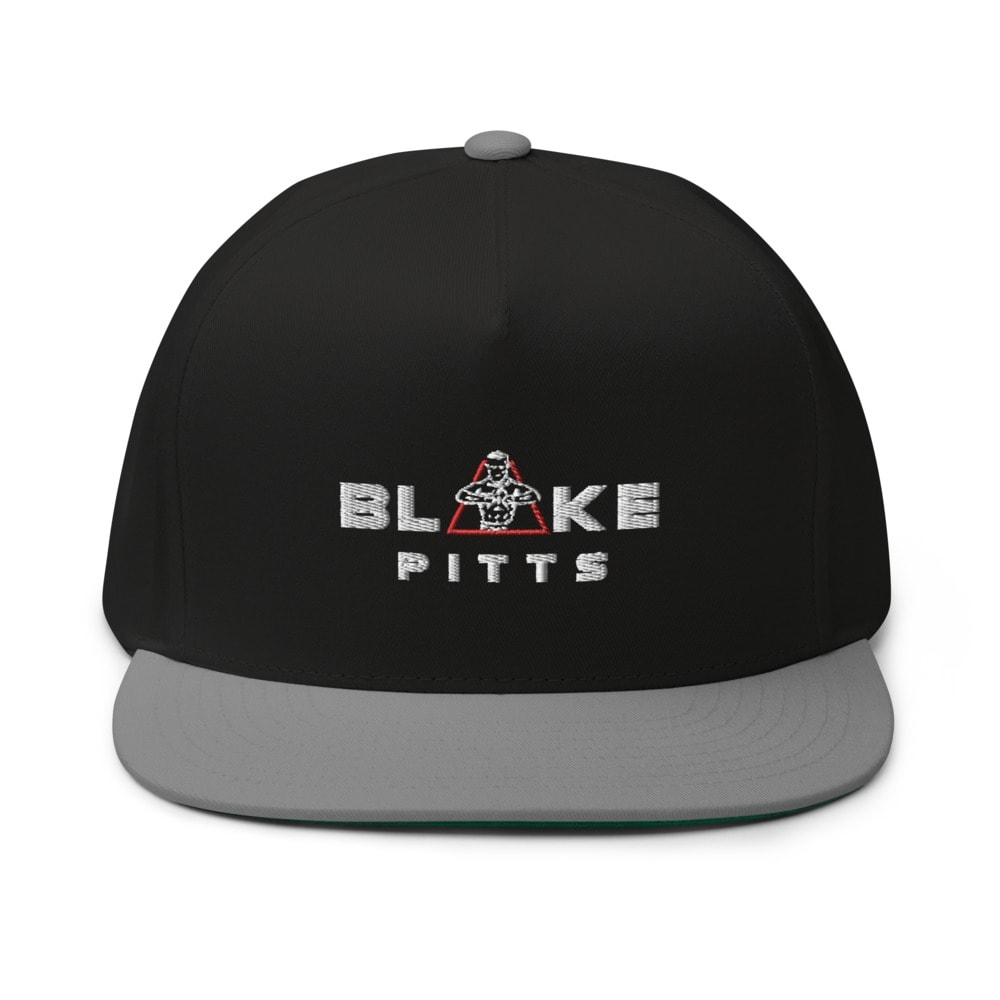Blake Pitts Hat V#2, White Logo