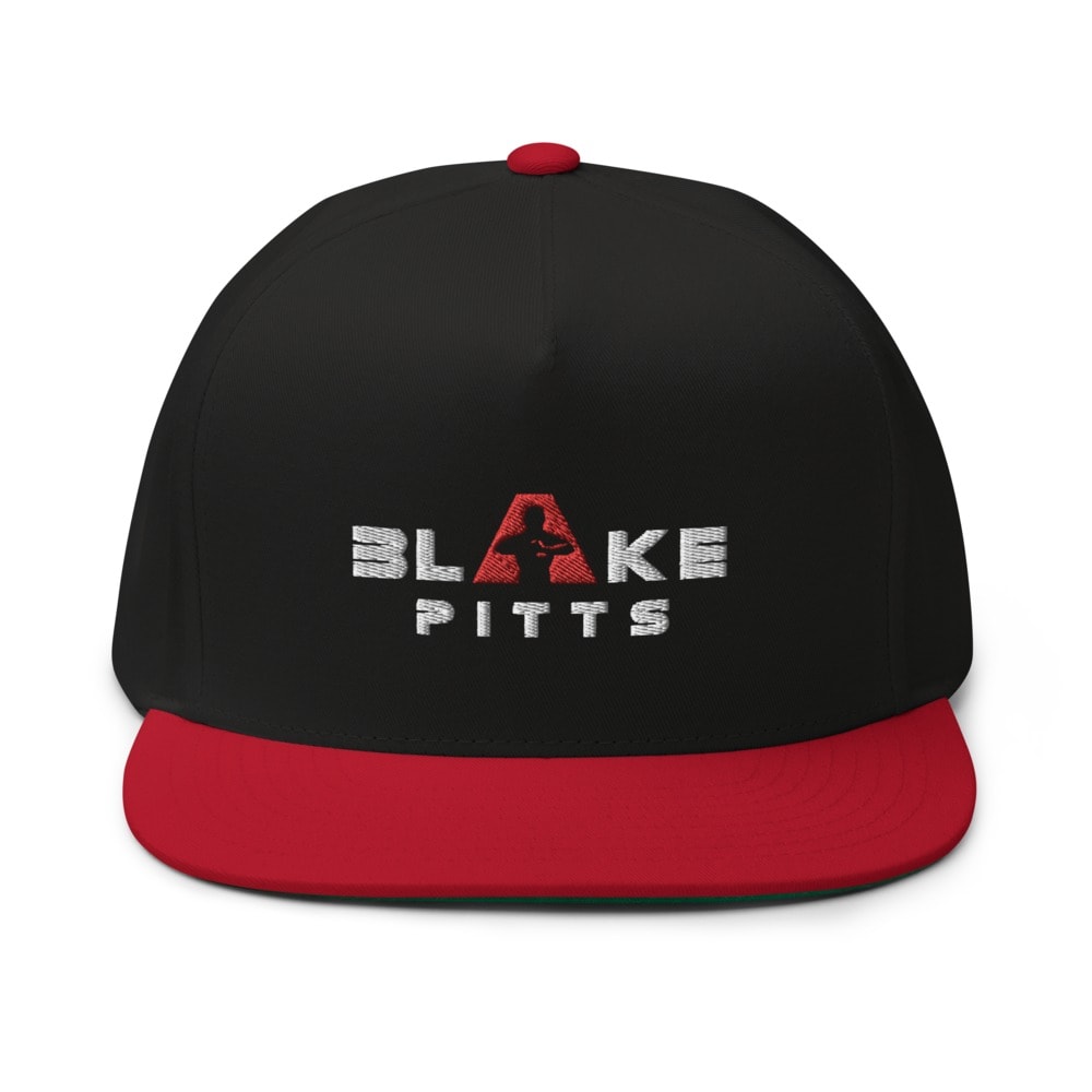  Blake Pitts Hat V#3, White Logo