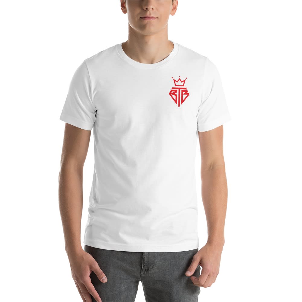 Bell Brothers T-Shirt, Red Mini Logo