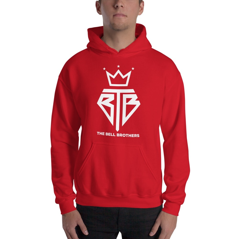 Bell Brothers Hoodie, White Logo