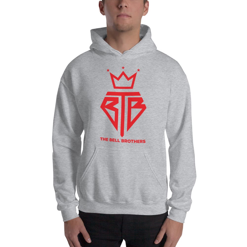Bell Brothers Hoodie, Red Logo