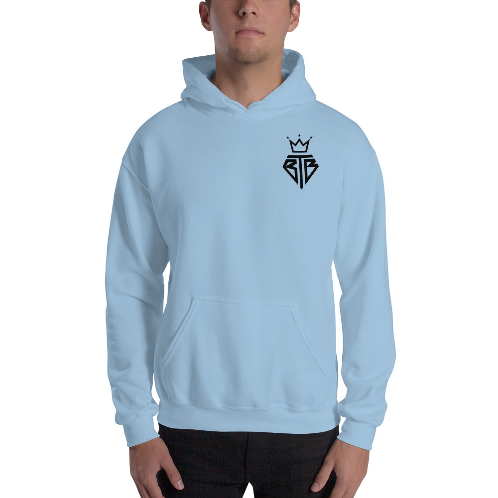 Bell Brothers Hoodie, Black Mini Logo