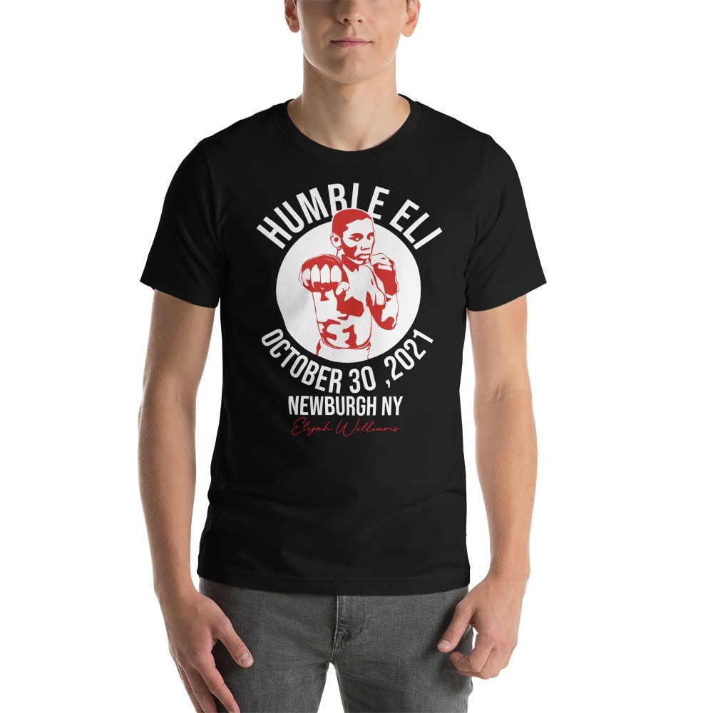 Humble Eli Limited Edition by Elijah Williams, T-Shirt, White Logo